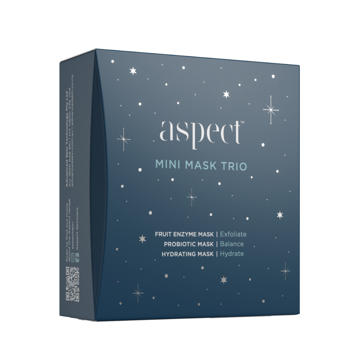 Aspect Christmas Mini Mask Trio Limited Edition Kit